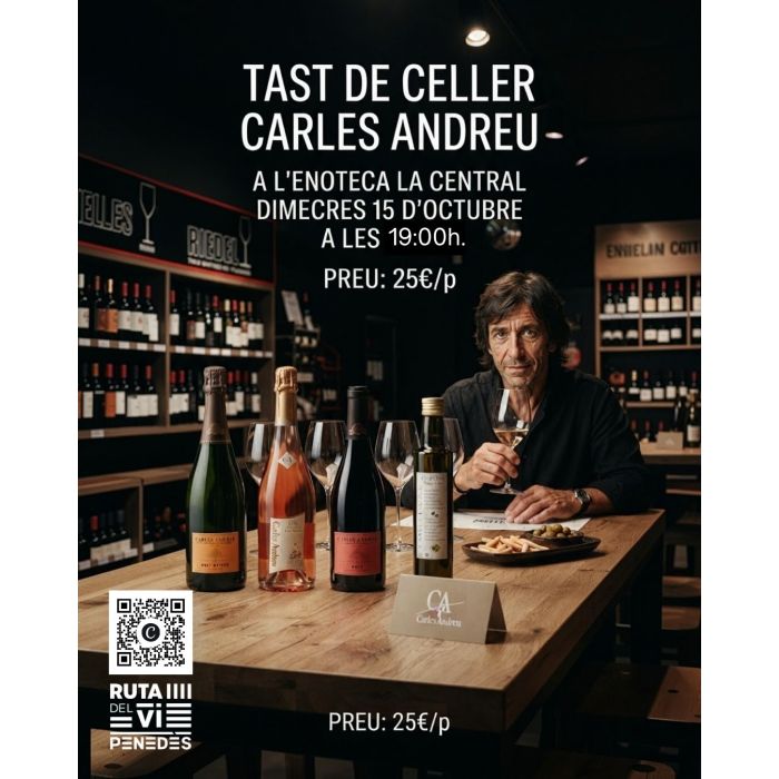 03-BODEGA CARLES ANDREU | 15/10/2026, 19:00h
