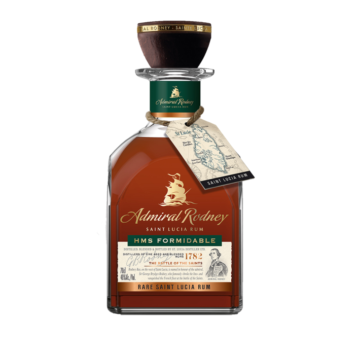 Admiral Rodney Formidable Rare