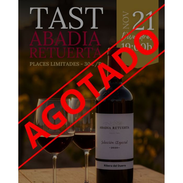 TAST ABADIA RETUERTA 21/11/2025 19:00