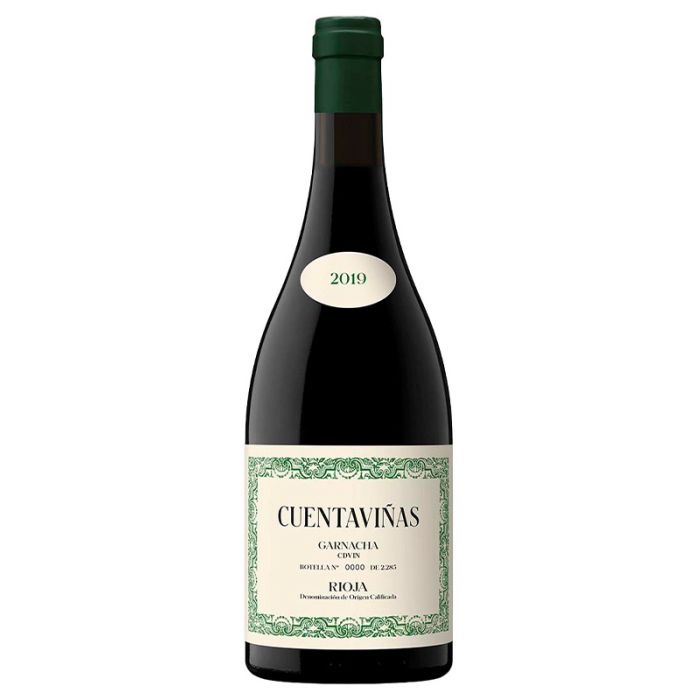 Cuentaviñas Garnacha 2019