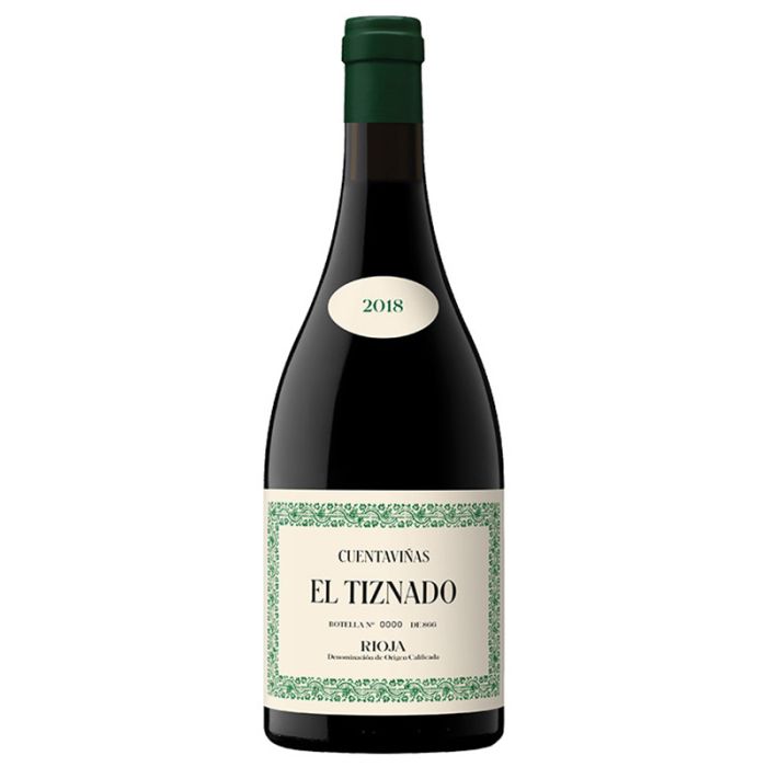 Cuentaviñas El Tiznado 2018