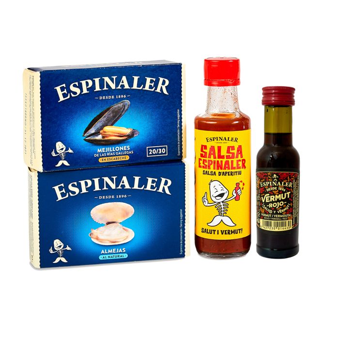 Espinaler Pack Ponent
