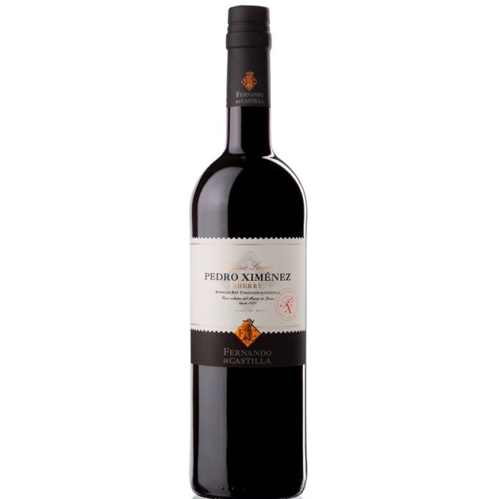 Fernando de Castilla Pedro Ximenez