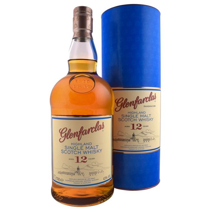 Glenfarclas Single Malt 12 Años
