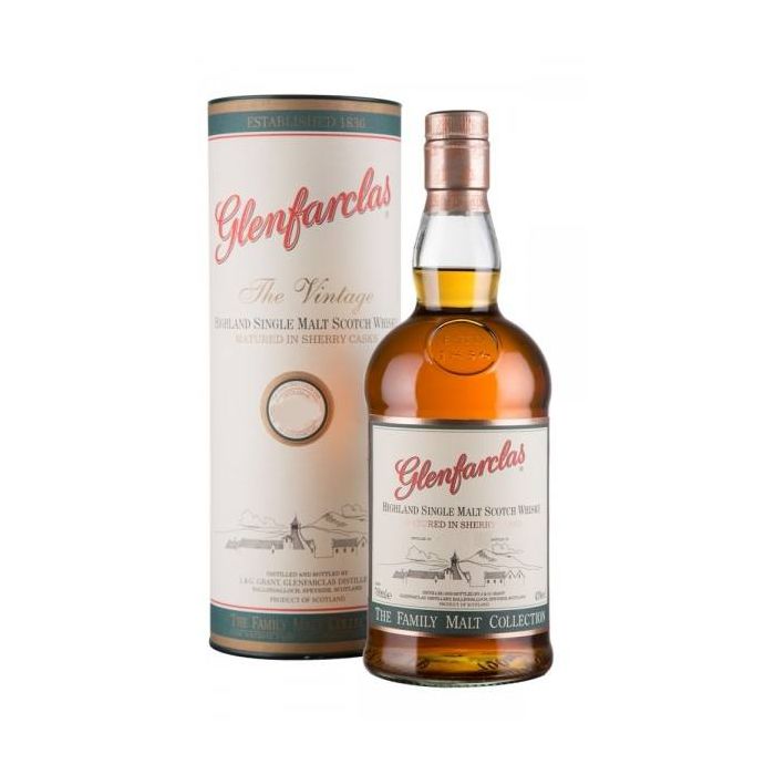 Glenfarclas Single Malt 21 Años