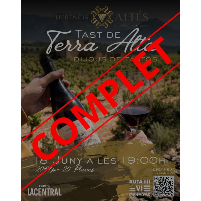13-HERÈNCIA ALTÉS | 18/06/2026, 19:00h