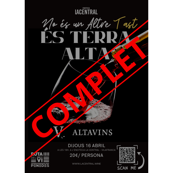TAST TERRA ALTA - ALTAVINS
