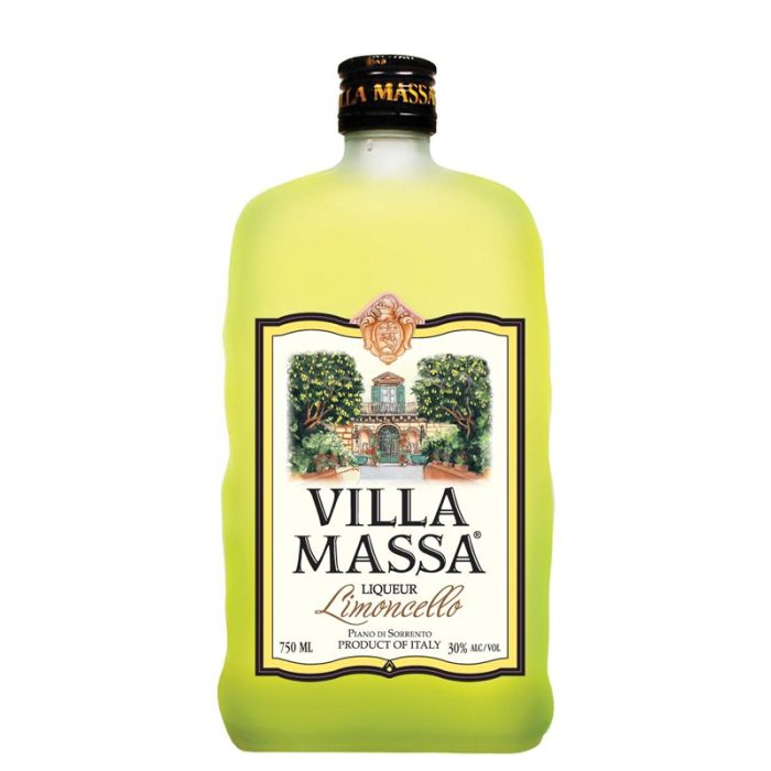Limoncello Villa Massa