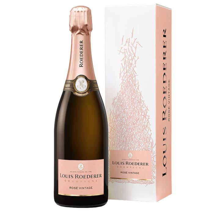 Louis Roederer Brut Vintage Rosé Estoig