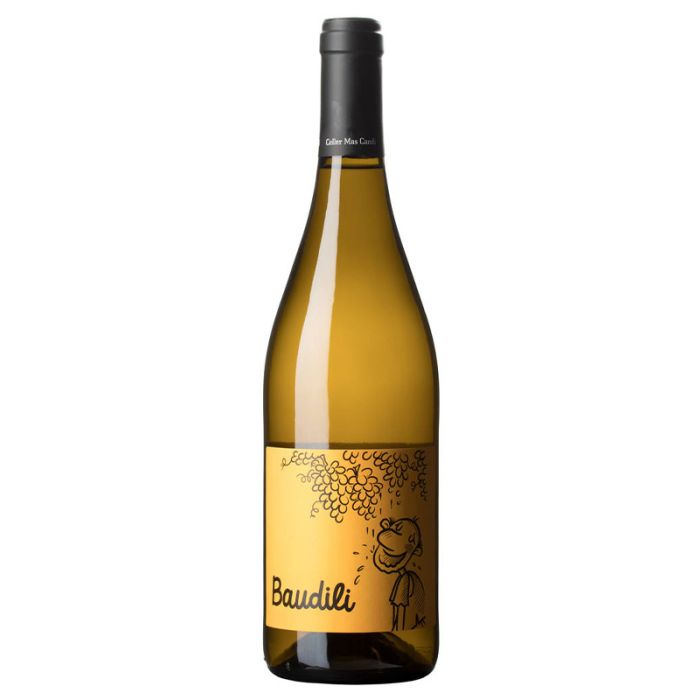 Mas Candí Baudili Blanco 2022