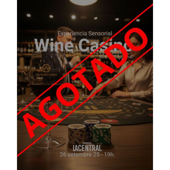 The Wine Casino| 26/09/2025 