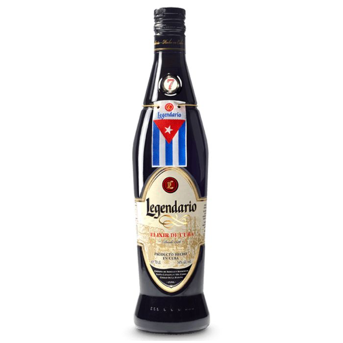Ron Legendario Añejo Elixir de Cuba