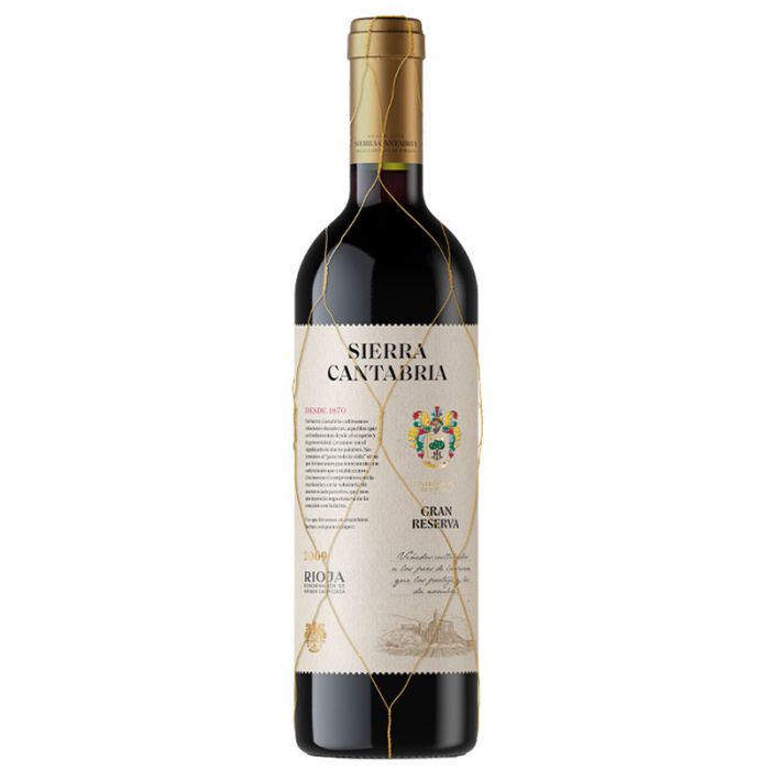 Sierra Cantabria Gran Reserva 2016