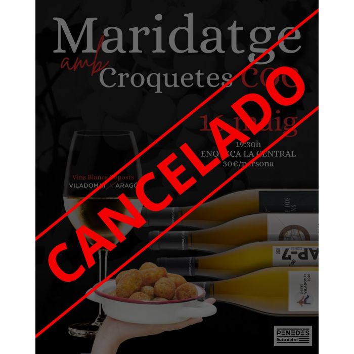Maridatge Viladomat-Aragó amb croquetes COC 16/05/2025 19:30