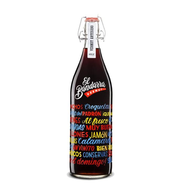 Vermut El Bandarra Rojo 1 l