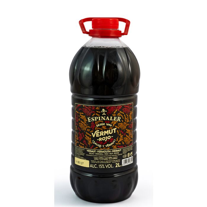 Vermut Espinaler Rojo 2L