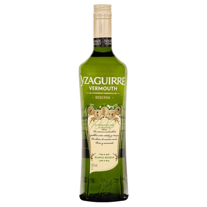 Vermut Yzaguirre Blanco Reserva