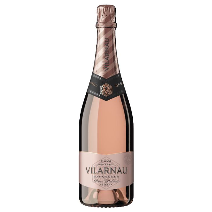 Vilarnau Brut Reserva Rosé Delicat Orgànic