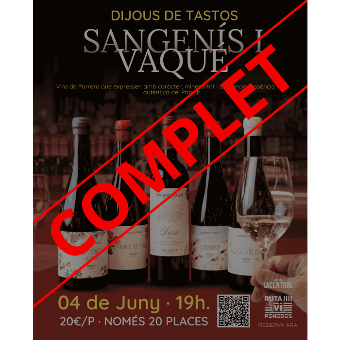 SANT GENÍS I VAQUÉ | 04/06/2026, 19:00 h.
