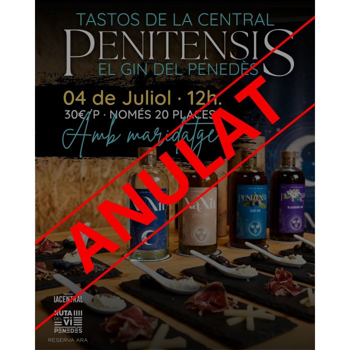 11- PENITENSIS - GIN NANIT |  04/07/2026, 12:00 h.
