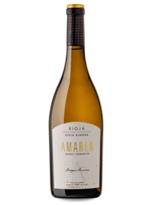 Amaren Blanco Fermentado en Barrica 2021