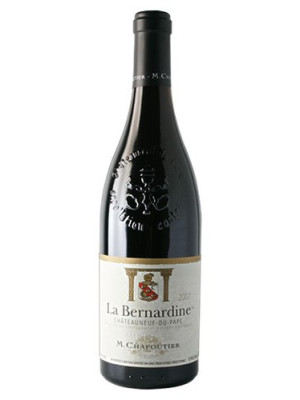 Chapoutier Bernardine 18 Chateauneuf Du Pape