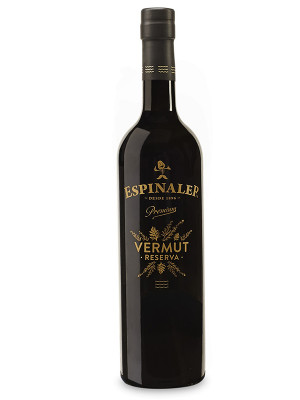 Espinaler Vermut Negro Reserva