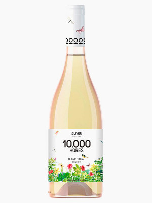 Olive 10.000 Hores Blanc Floral