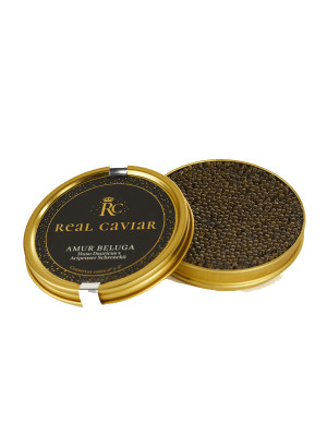 Real Caviar Amur Beluga 100 Gr