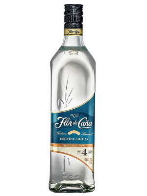 Ron Flor de Caña Blanco 4 años