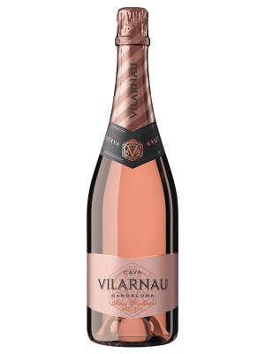 Vilarnau Brut Reserva Rosé Delicat Orgánico