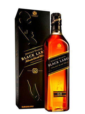 Whisky Johnnie Walker Black