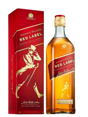 Whisky Johnnie Walker Red Label 