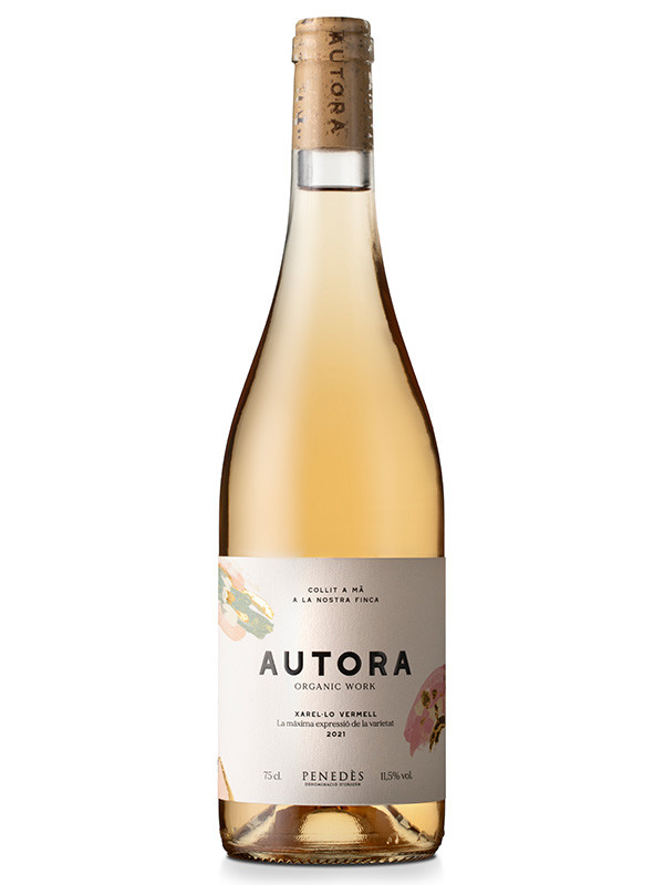 Vinos Bertha Autora Xarel·lo Vermell 2025