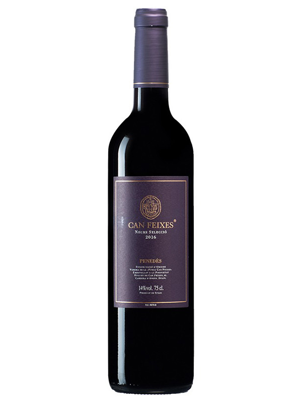 Vinos Can Feixes Negre Jove Selecció 2022