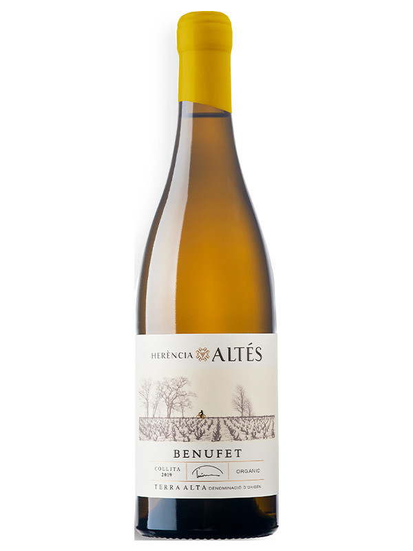 Vinos Herència Altés Benufet Garnatxa Blanca 2025