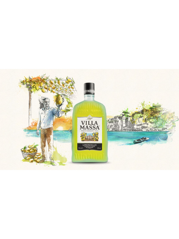 Limoncello Villa Massa 30º