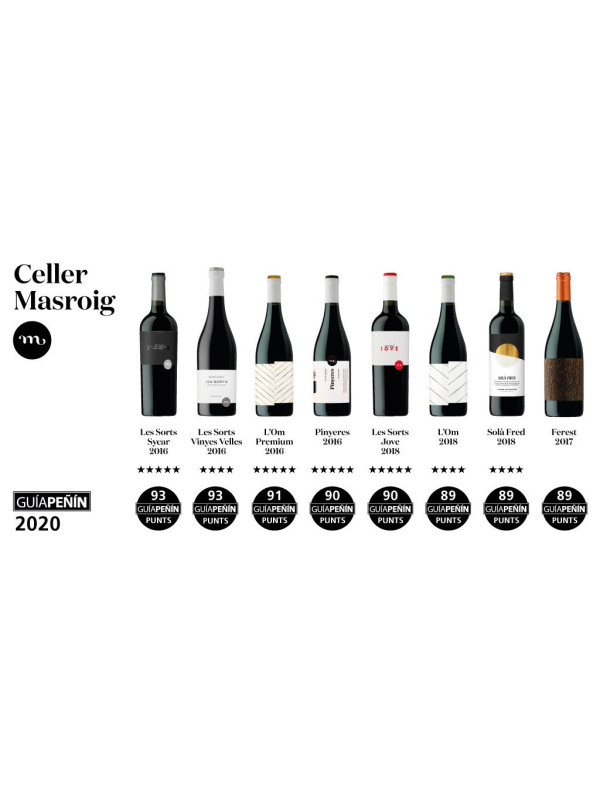 Masroig Les Sorts Tinto Jove 2025