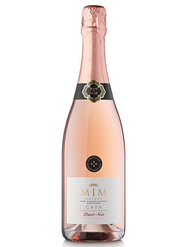 Espumosos Mim Natura Rosat Brut Reserva 2022
