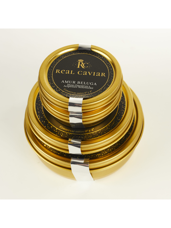 Real Caviar Amur Beluga 50 Gr