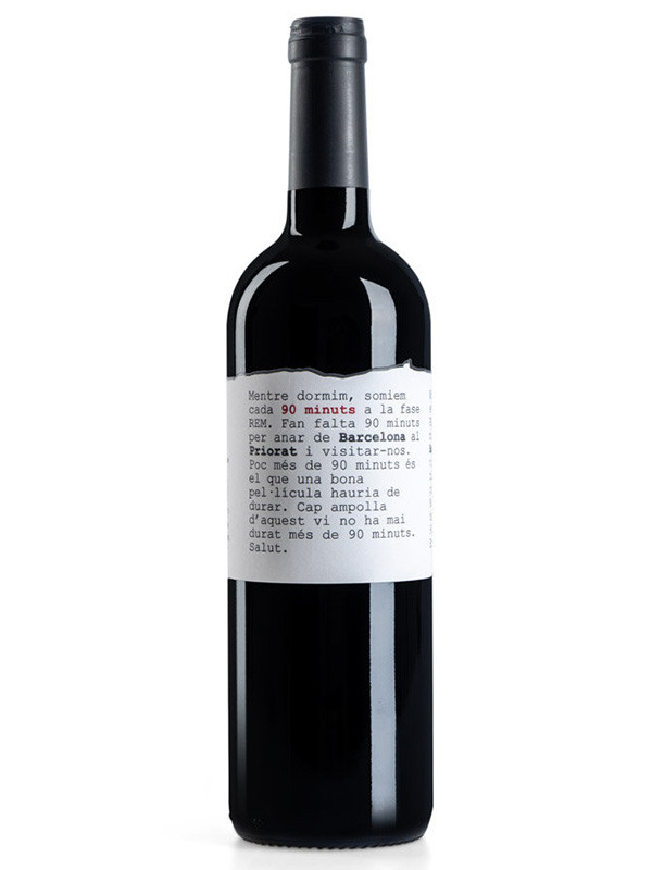Vinos Trossos del Priorat 90 Minuts 2023