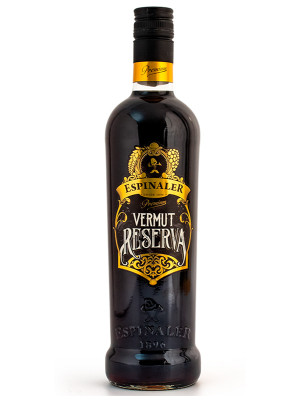 Espinaler Vermut Negre Reserva