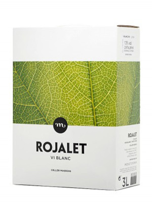 Masroig Bag In Box Blanc Jove 3L