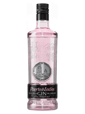Puerto de Indias Gin Strawberry