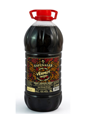 Vermut Espinaler Rojo 2L