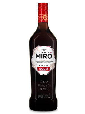 Vermut Miró Vermell