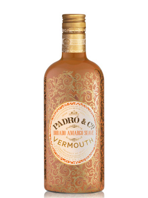 Vermut Padró Daurat Amarg Suau