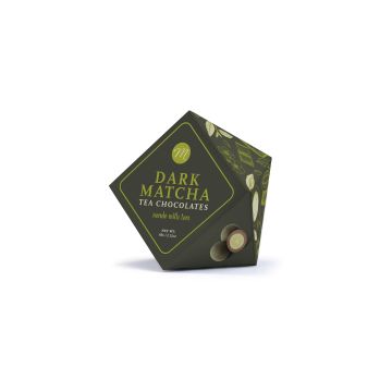 Bombons de te Matcha amb xocolata negra 60g