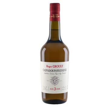 Calvados Pays D'Auge 3 Anys