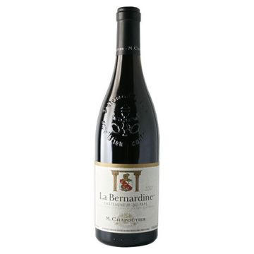 Chapoutier Bernardine 18 Chateauneuf Du Pape